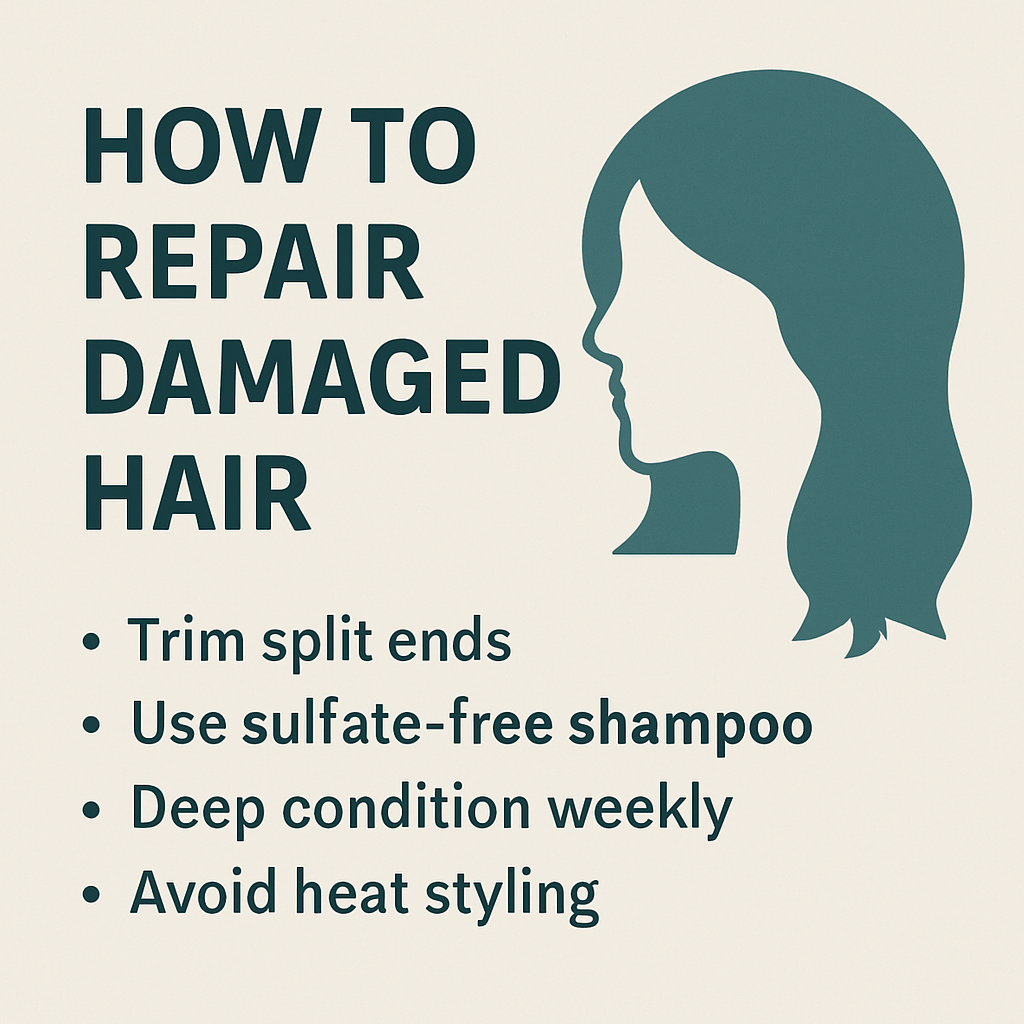 How to Repair Damaged Hair: Expert Tips and Treatment Guide