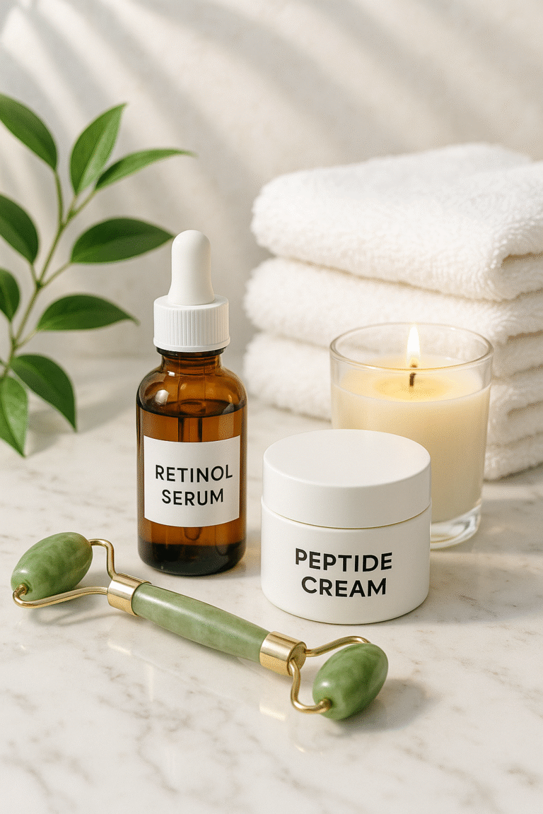How to Build an Effective Anti-Aging Skincare Routine at Home