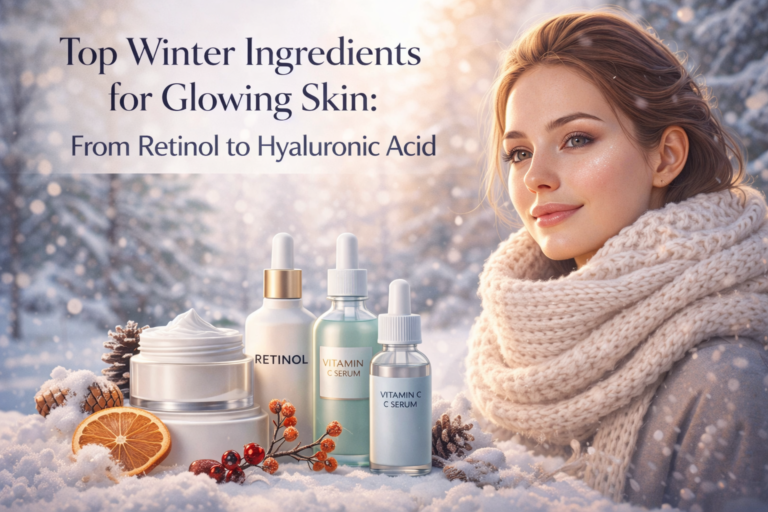 Top Winter Ingredients for Glowing Skin: From Retinol to Hyaluronic Acid