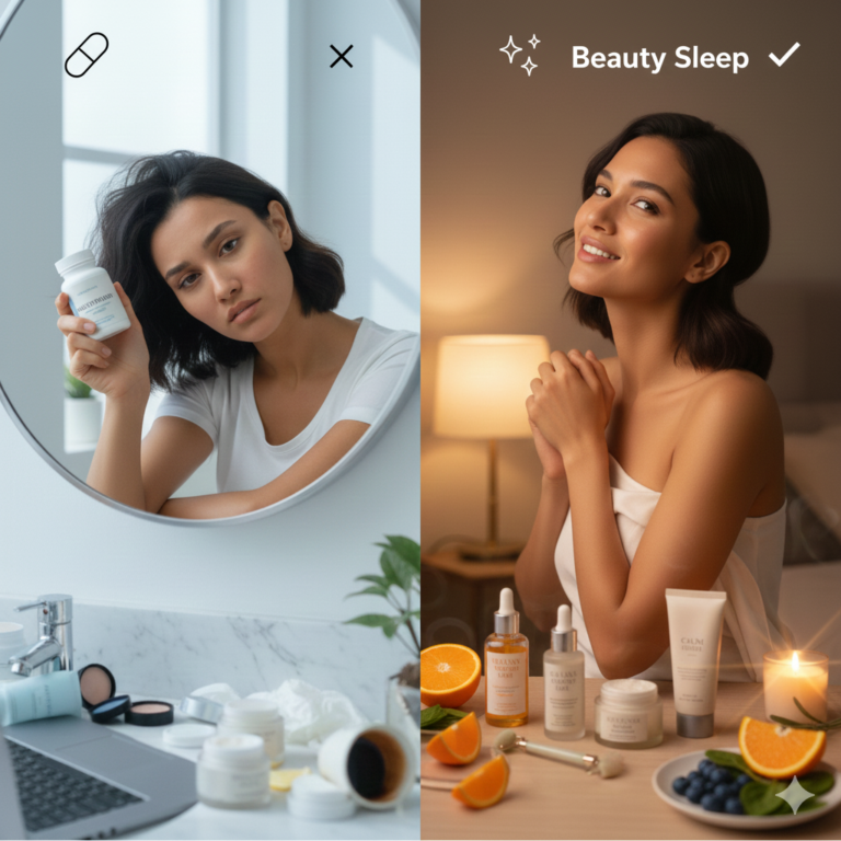 The Best Vitamins for Glowing Skin: What Actually Works