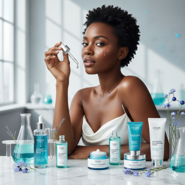 Hyaluronic Acid for Deep Hydration: How to Choose and Use the Best Serum