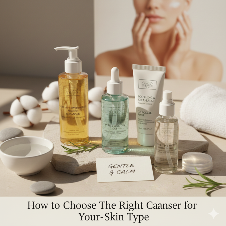 How to Choose the Right Cleanser for Your Skin Type