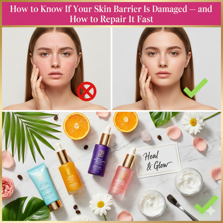 How to Know If Your Skin Barrier Is Damaged — and How to Repair It Fast