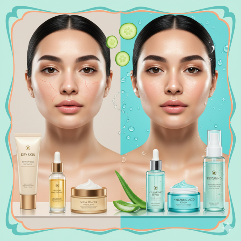 Dry vs Dehydrated Skin: How to Tell the Difference and Fix Both