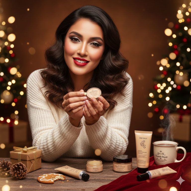 How to Prevent Dry Hands and Lips During Winter Holidays