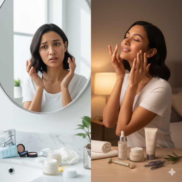 How Stress Affects Your Skin and How to Fix It