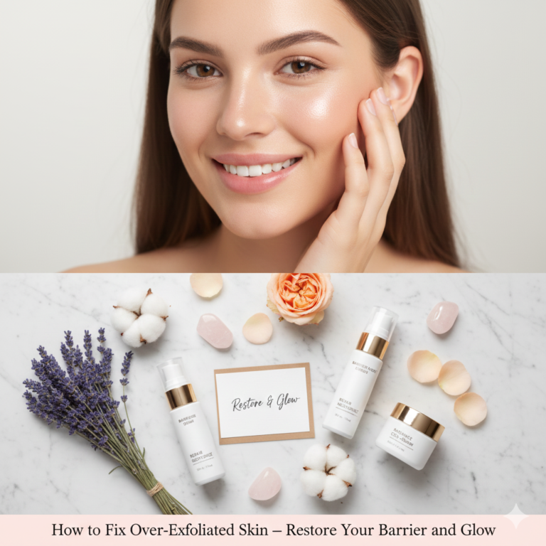 How to Fix an Over-Exfoliated Face: Step-by-Step Recovery Guide