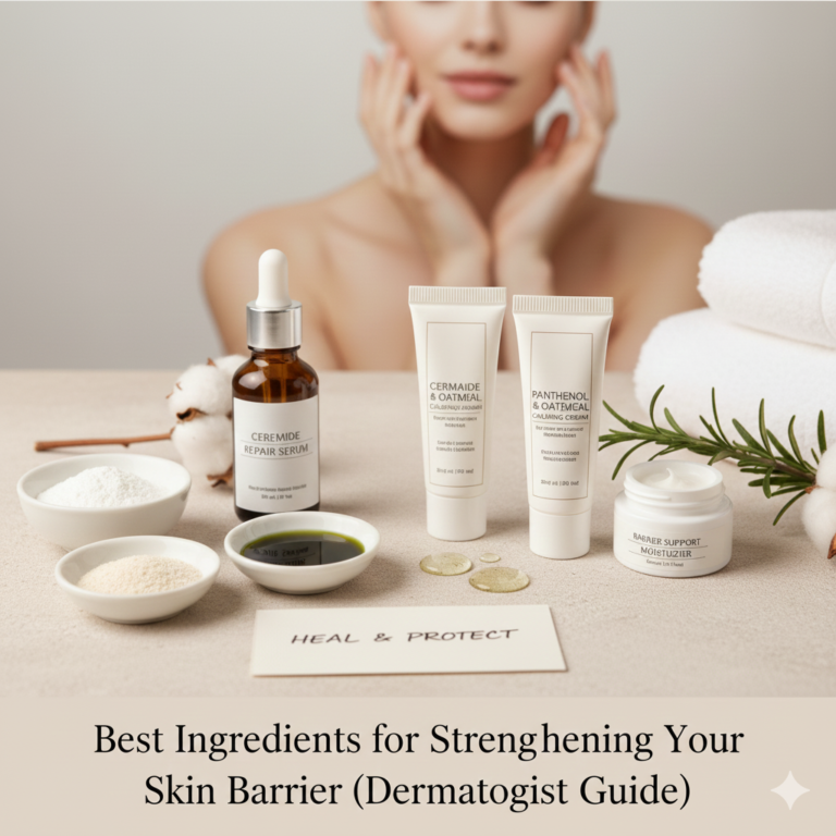 Best Ingredients for Strengthening Your Skin Barrier (Dermatologist Guide)