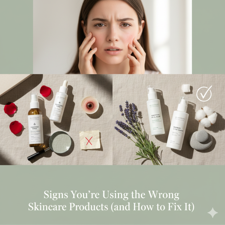 Signs You’re Using the Wrong Skincare Products (and How to Fix It)