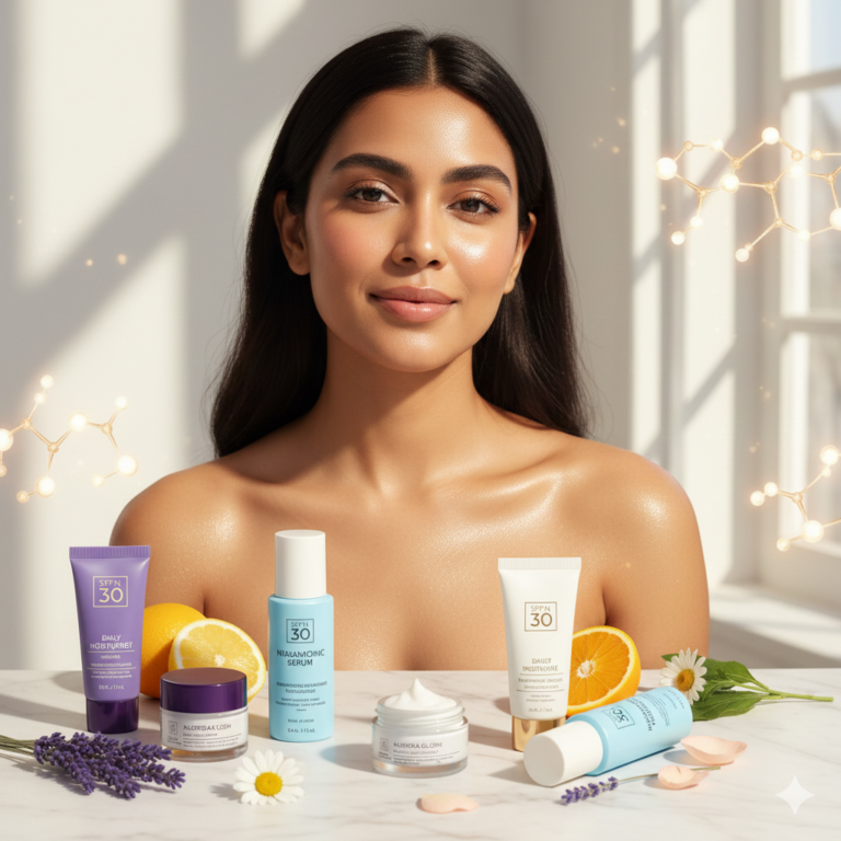 Niacinamide for Glowing Skin: Benefits, Uses, and Side Effects