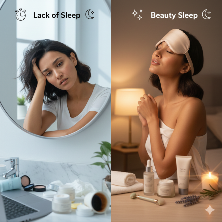 Does Lack of Sleep Ruin Your Skin? The Truth About Beauty Sleep